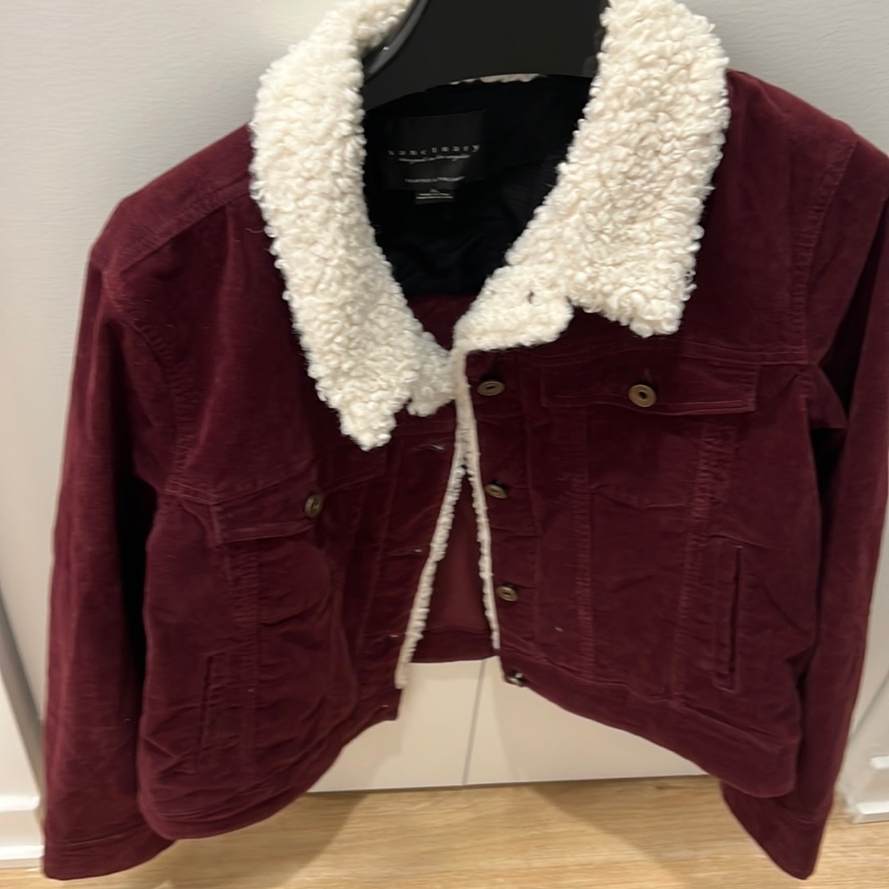 Sanctuary coat.-
